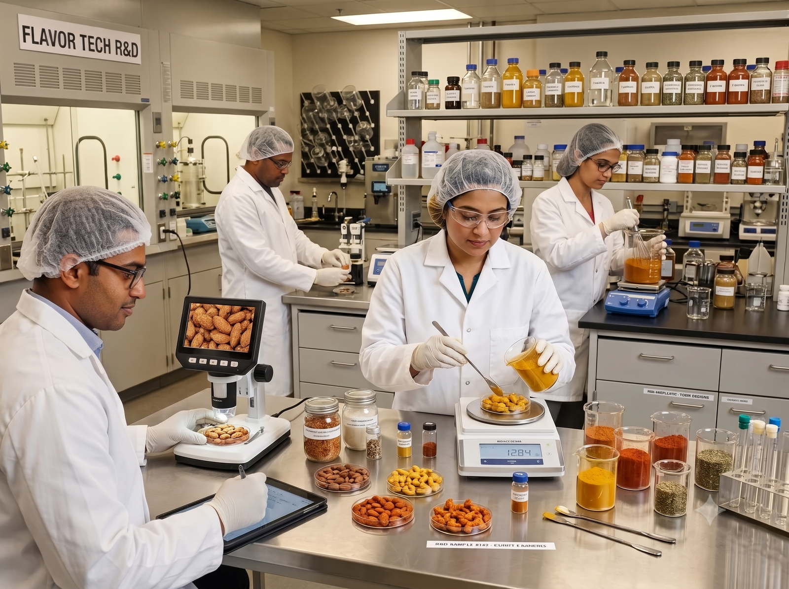 Nutchy Foods Custom Seasoning and Flavour R&D Center