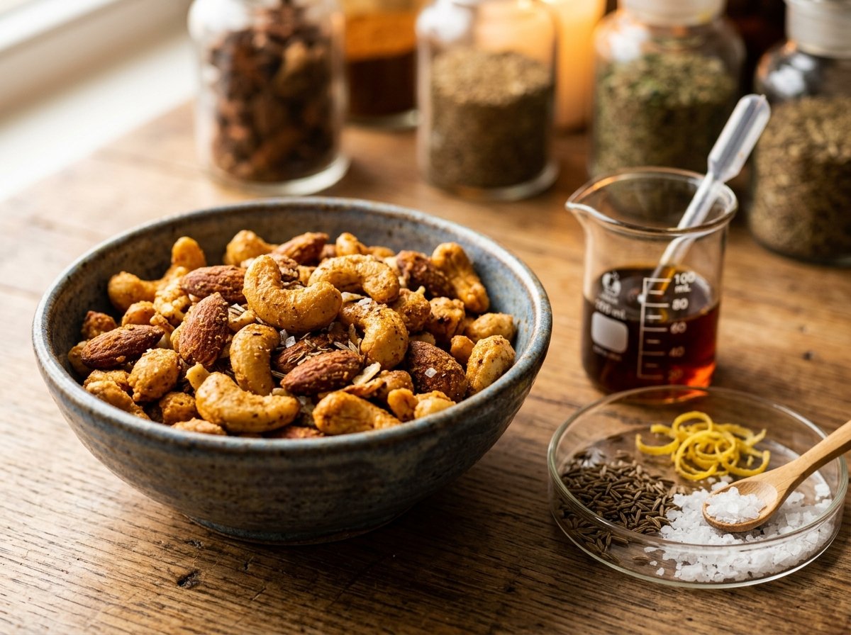 Culinary Science and Nutritional Ingredient Testing at Nutchy Foods