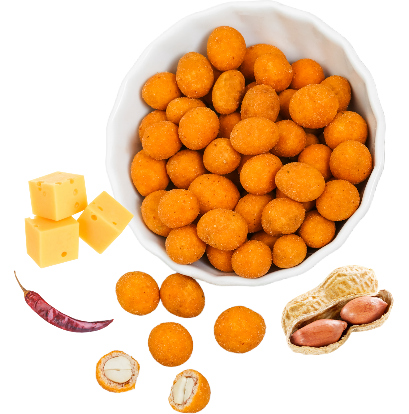Cheese Chilly (Jain) Flavour - Nutchy Foods
