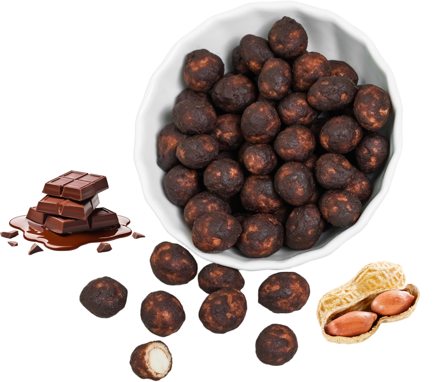 Choco'nut Flavour - Nutchy Foods