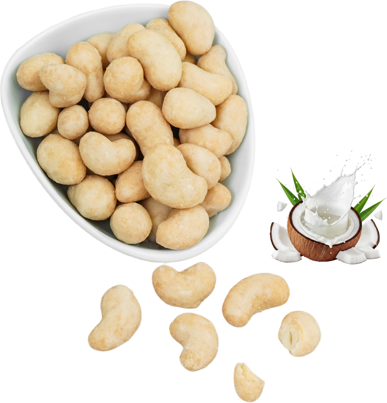 Creamy Coconut (Jain) Flavour - Nutchy Foods
