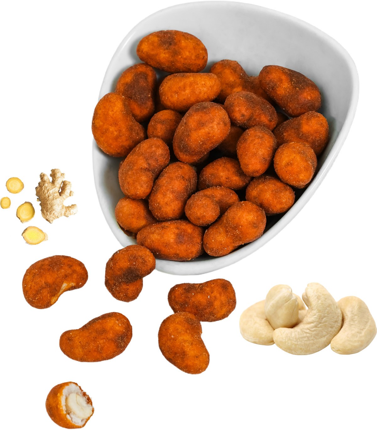 Nigerian Ginger Flavour - Nutchy Foods