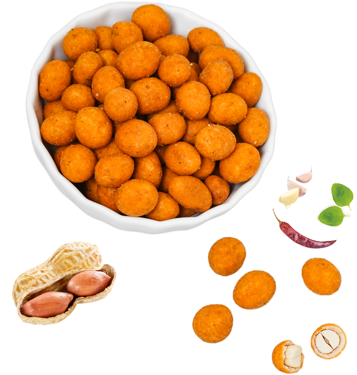 Piri Piri (Chilly Garlic) Flavour - Nutchy Foods