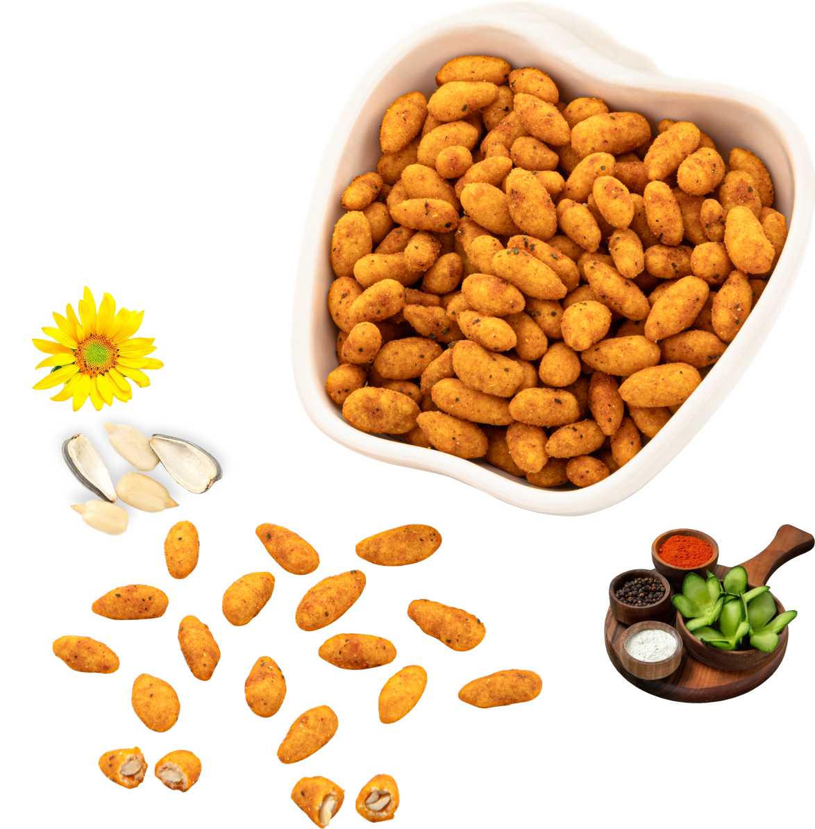 Thai Sweet Chilly Flavour - Nutchy Foods